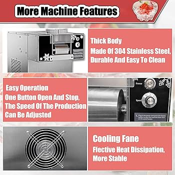 Amazon.co.jp: スノーアイスクリームマシンスノーアイスシェーバー